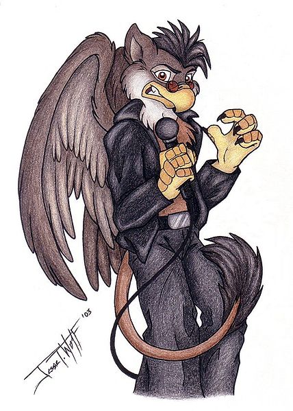 2, The Ranting Gryphon