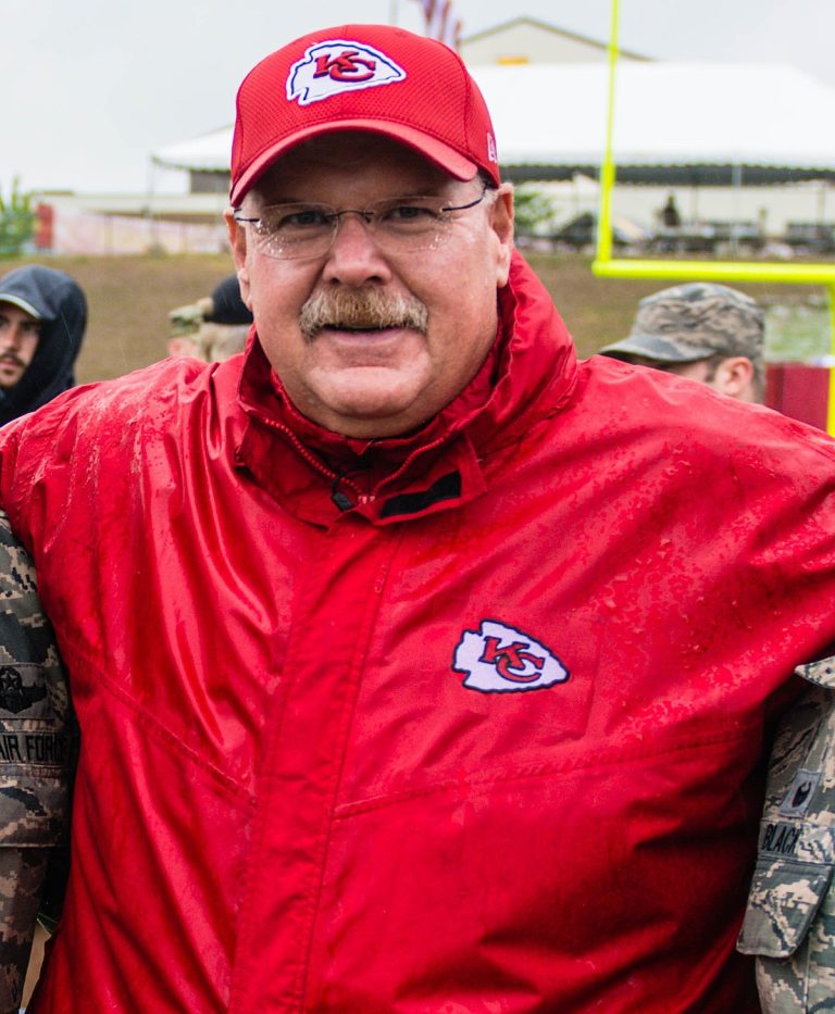 Andy Reid Height, Age, Body Measurements, Wiki