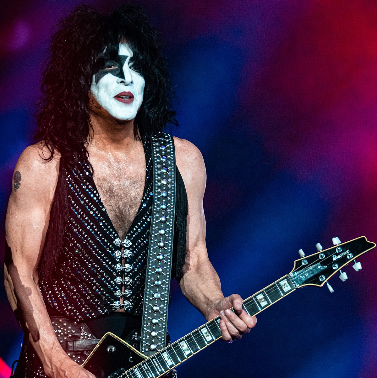 Paul Stanley Height Age Body Measurements Wiki   Paul Stanley 