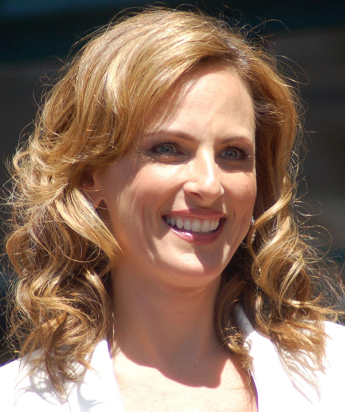 Marlee Matlin. 